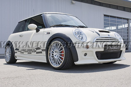 ชุดแต่ง Mini R50 R52 R53 ทรง Hamann